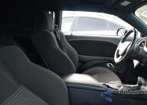 2021 Dodge Challenger R/T из США, поврежденный, VIN 2C3CDZBT4MH506403